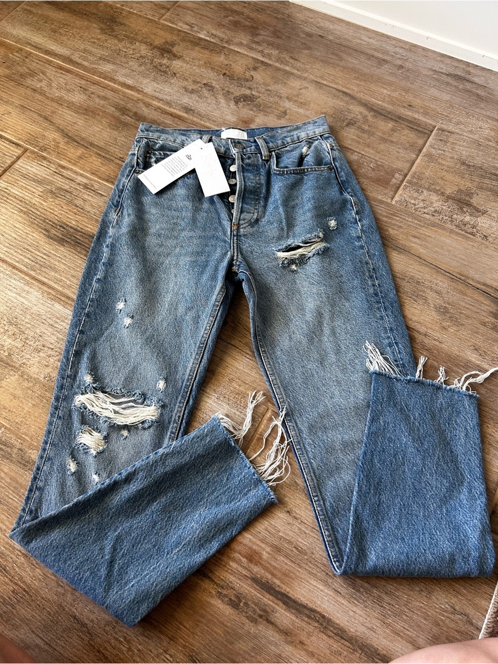 NWT Boyish Billy High Rise Jeans